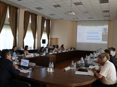 Proiectul Programului de dezvoltare a sistemului statistic național 2023-2026 și utilizarea datelor administrative în scopuri statistice, discutate în cadrul ședinței CNS